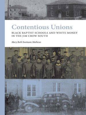 cover image of Contentious Unions